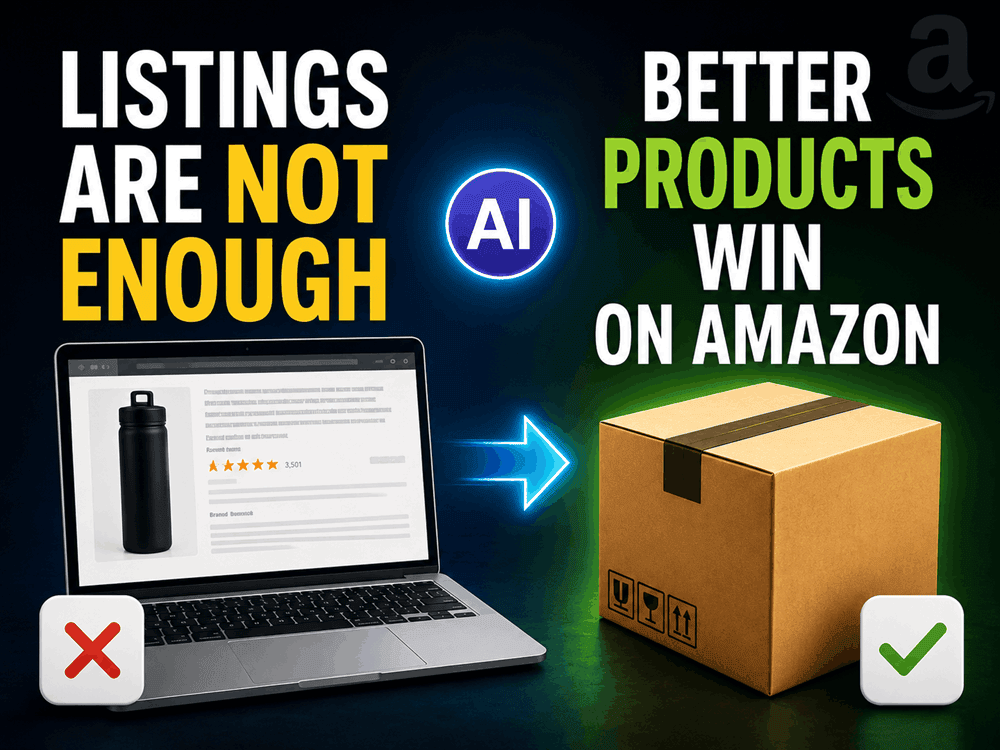 When Everyone Has A Great Listing, How Do You Actually Compete On Amazon?